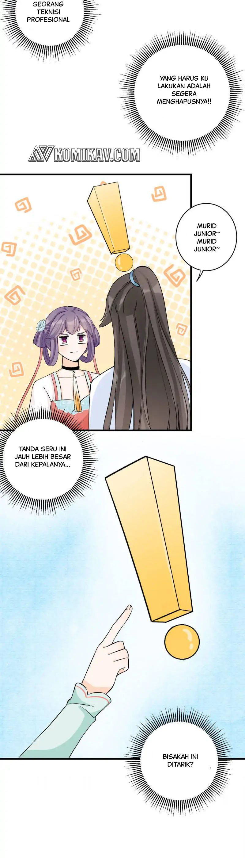 My Apprentice: Game Over Again! Chapter 24 Gambar 16
